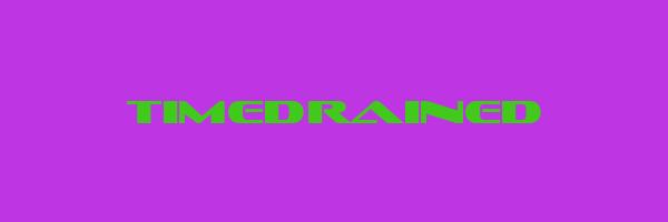 TIMEDRAINED Logo
