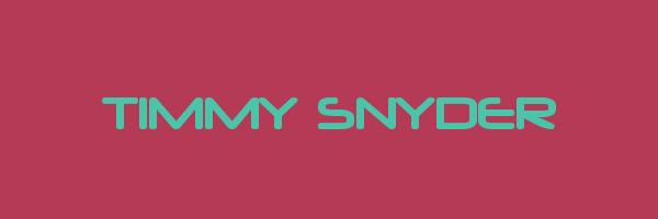 TIMMY SNYDER Logo