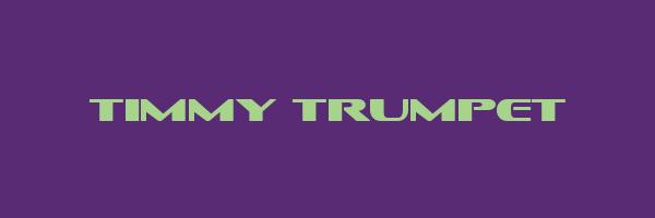 TIMMY TRUMPET Logo
