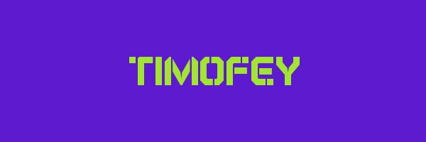 TIMOFEY Logo