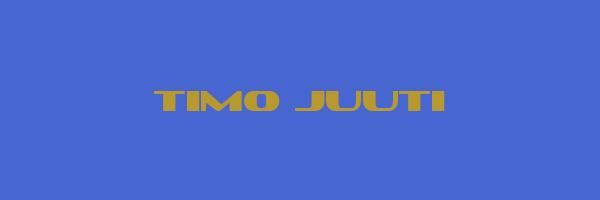 TIMO JUUTI Logo