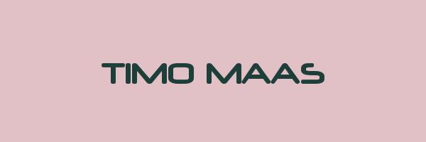 TIMO MAAS Logo