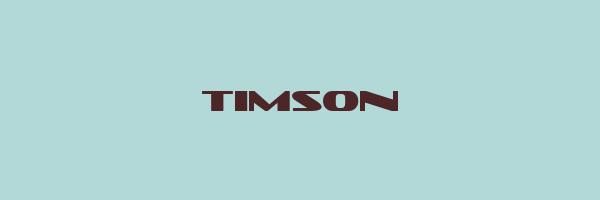 TIMSON Logo