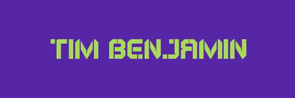 TIM BENJAMIN Logo