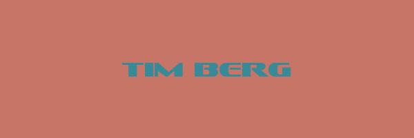 TIM BERG Logo