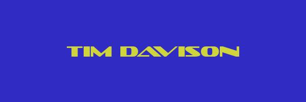 TIM DAVISON Logo