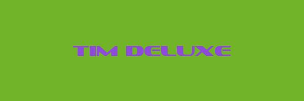 TIM DELUXE Logo