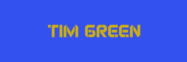 TIM GREEN Logo
