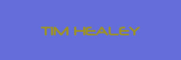 TIM HEALEY Logo