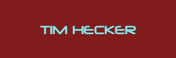 TIM HECKER Logo