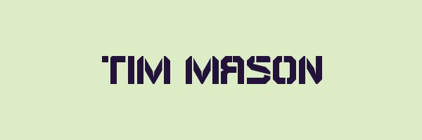 TIM MASON Logo