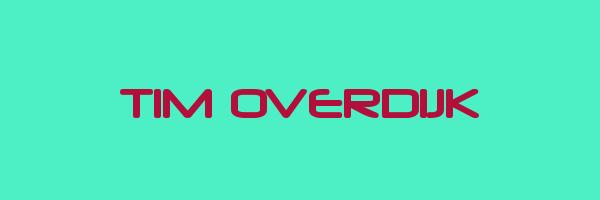 TIM OVERDIJK Logo