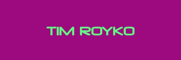 TIM ROYKO Logo