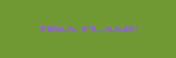 TINA FLAME Logo