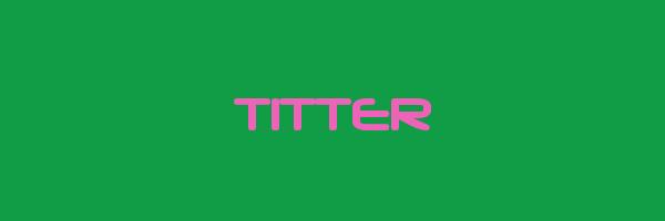 TITTER Logo