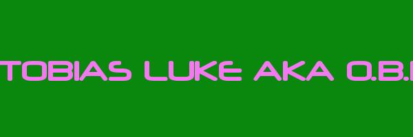 TOBIAS LUKE AKA O.B.I Logo