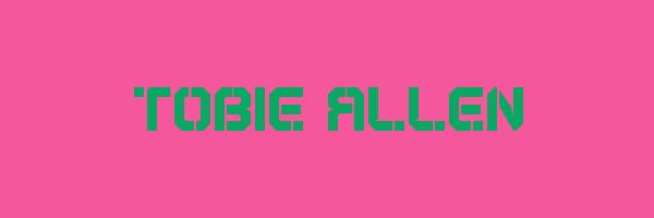TOBIE ALLEN Logo