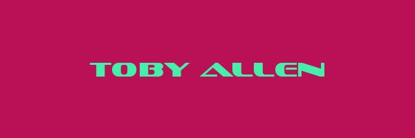 TOBY ALLEN Logo