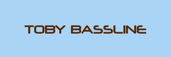 TOBY BASSLINE Logo
