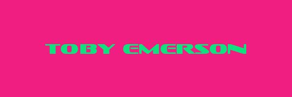 TOBY EMERSON Logo