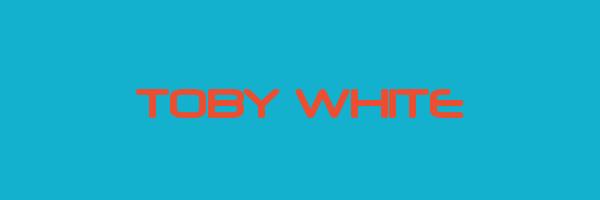 TOBY WHITE Logo