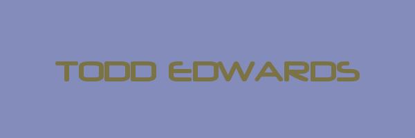 TODD EDWARDS Logo