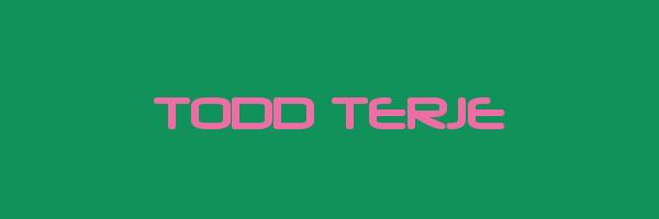 TODD TERJE Logo