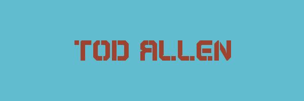 TOD ALLEN Logo
