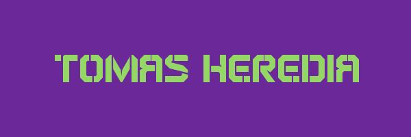 TOMAS HEREDIA Logo