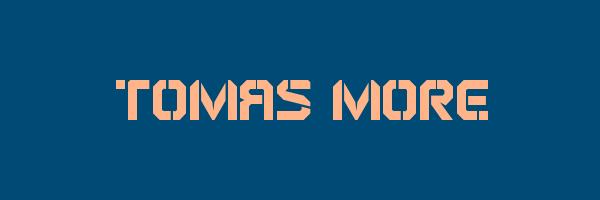 TOMAS MORE Logo