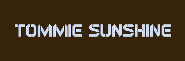 TOMMIE SUNSHINE Logo