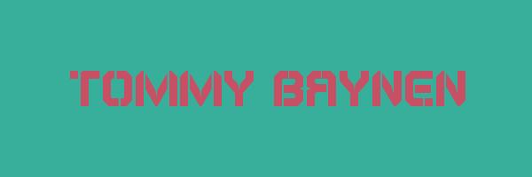 TOMMY BAYNEN Logo