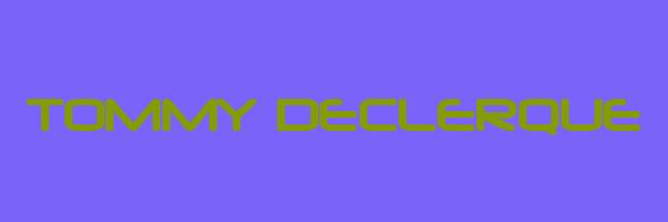 TOMMY DECLERQUE Logo