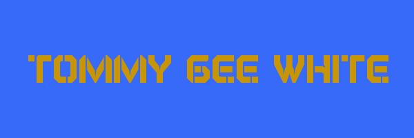 TOMMY GEE WHITE Logo