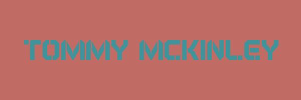 TOMMY MCKINLEY Logo