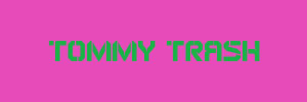 TOMMY TRASH Logo