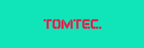 TOMTEC. Logo