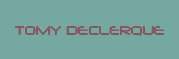 TOMY DECLERQUE Logo