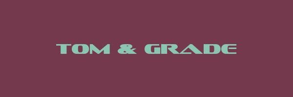 TOM & GRADE Logo