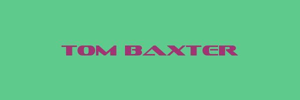 TOM BAXTER Logo