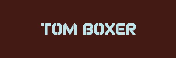 TOM BOXER Logo