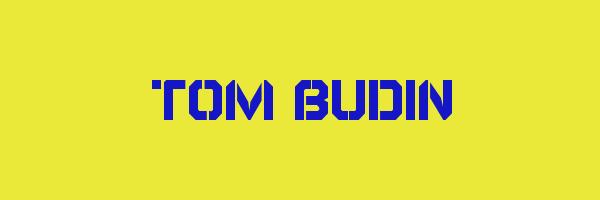 TOM BUDIN Logo