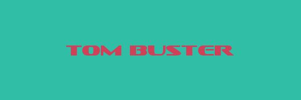 TOM BUSTER Logo
