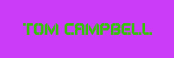 TOM CAMPBELL Logo