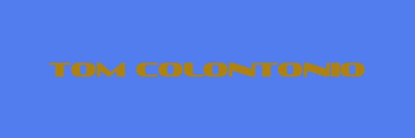TOM COLONTONIO Logo