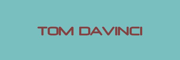 TOM DAVINCI Logo