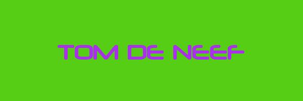 TOM DE NEEF Logo