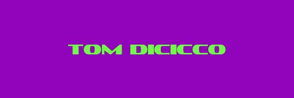 TOM DICICCO Logo