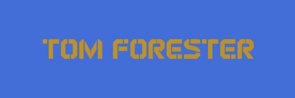 TOM FORESTER Logo