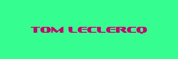TOM LECLERCQ Logo